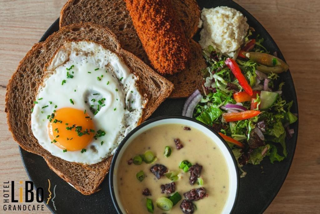 Aalden Hotel & Grandcafe Libo المظهر الخارجي الصورة